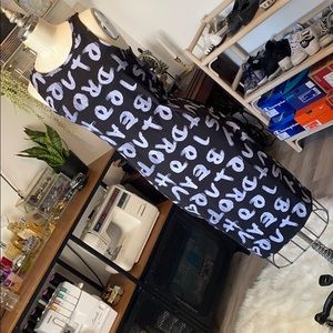 Body Con -Beauty school drop out dress